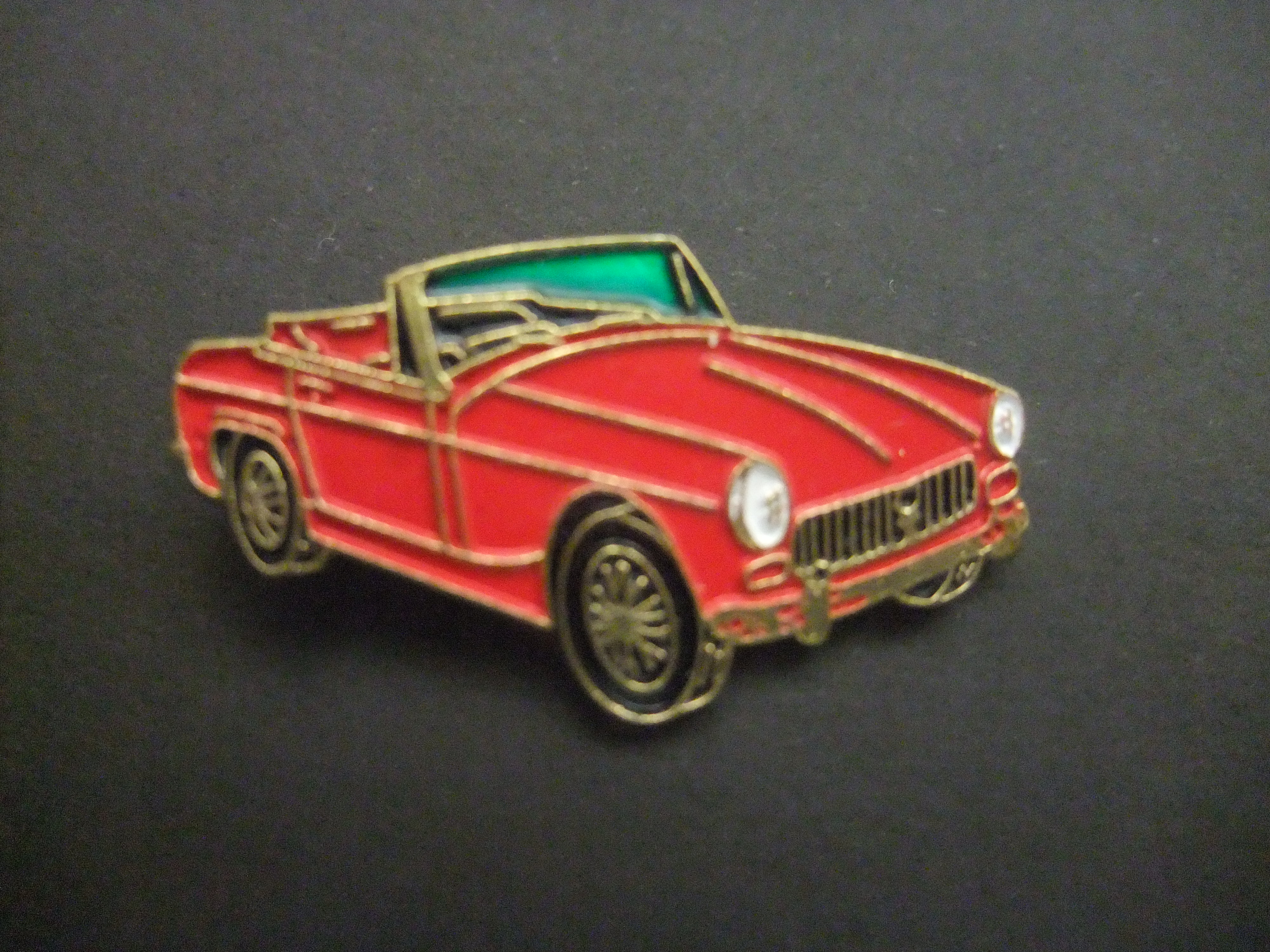 MG C-type Cabriolet 1967 - 1969 rood model